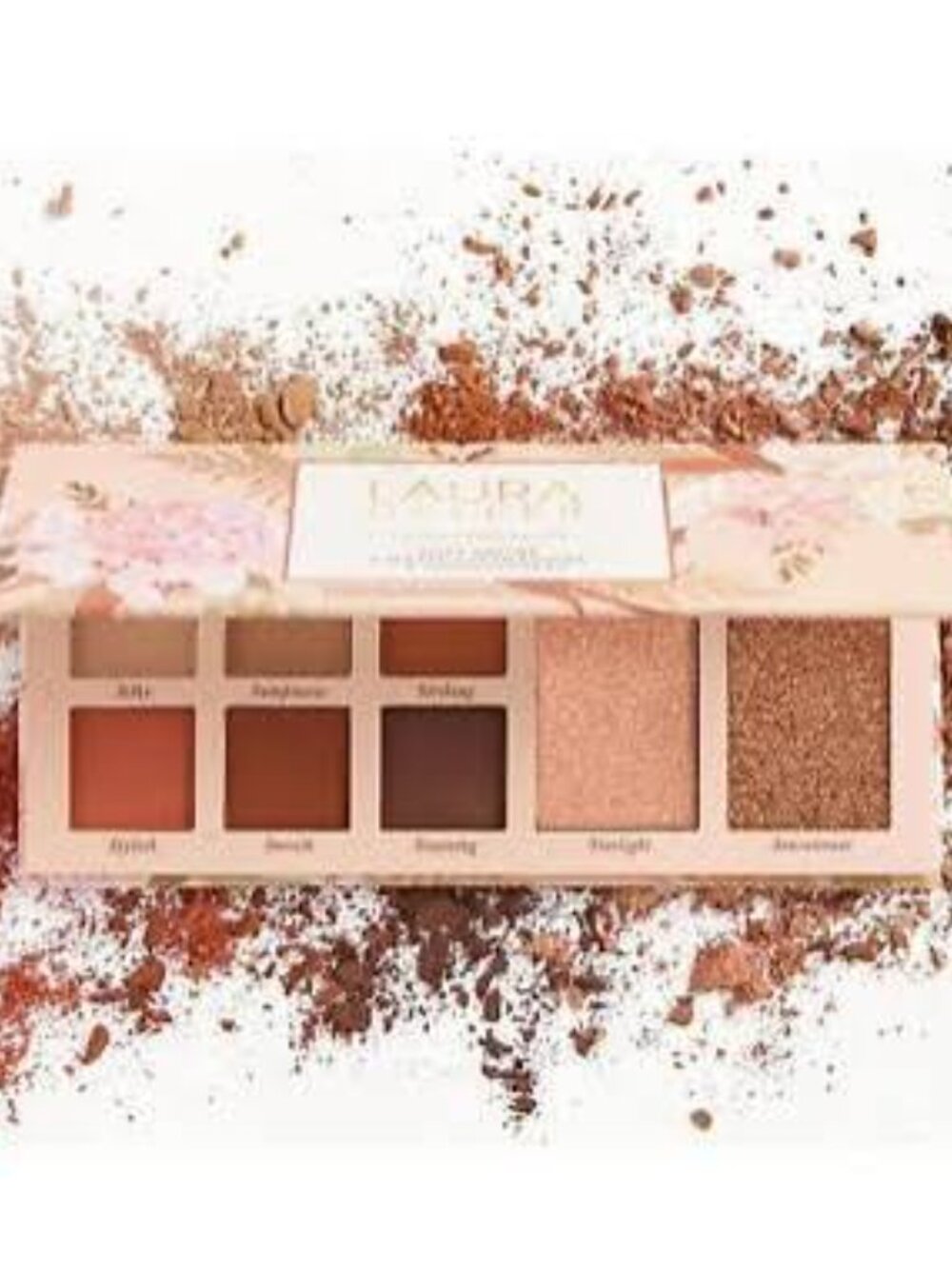 NEW *VAULTED* Laura Geller Laura's Essentials Soft Satins Palette